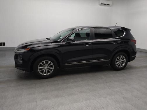 Twilight Black 2019 Hyundai SANTA FE SE 2.4