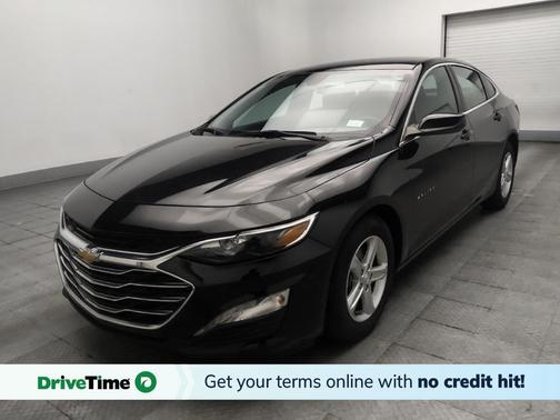 Mosaic Black Metallic 2025 Chevrolet Malibu FWD 1LT