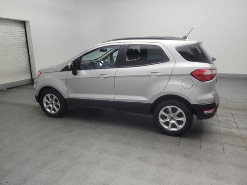 Moondust Silver Metallic 2021 Ford EcoSport SE