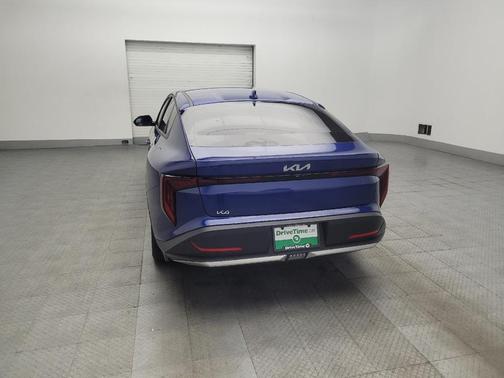 Deep Sea Blue 2025 Kia K4 LXS