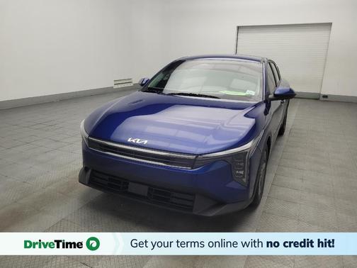 Deep Sea Blue 2025 Kia K4 LXS