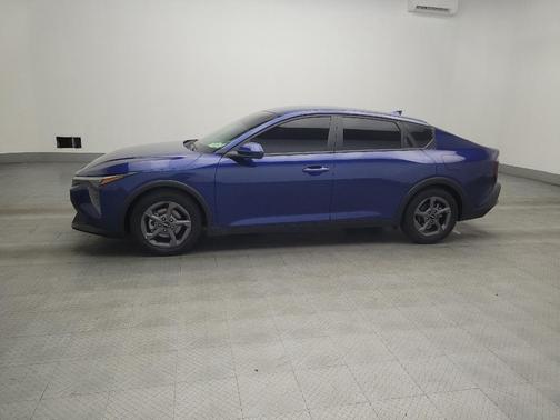 Deep Sea Blue 2025 Kia K4 LXS