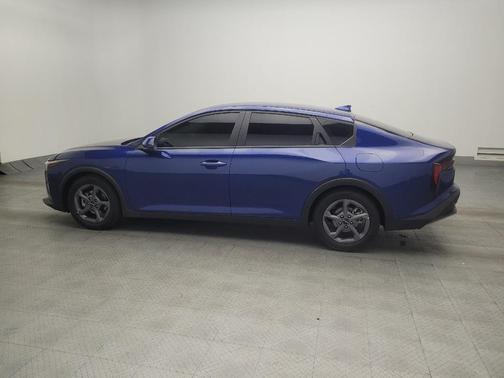 Deep Sea Blue 2025 Kia K4 LXS