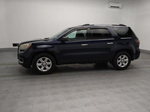 Dark Sapphire Blue Metallic 2016 GMC Acadia SLE-1