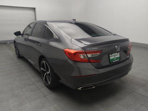 Modern Steel Metallic 2019 Honda Accord Sport