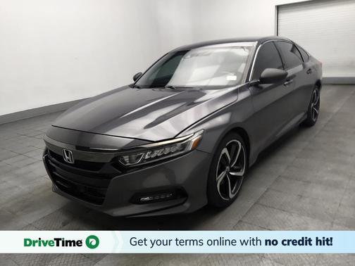 Modern Steel Metallic 2019 Honda Accord Sport