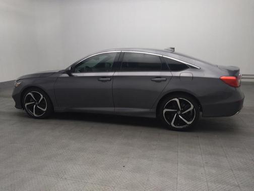 Modern Steel Metallic 2019 Honda Accord Sport