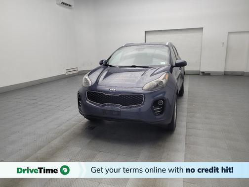 Pacific Blue 2019 Kia Sportage LX