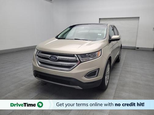 2018 Ford Edge Titanium