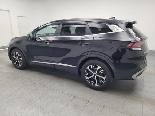Ebony Black 2023 Kia Sportage EX