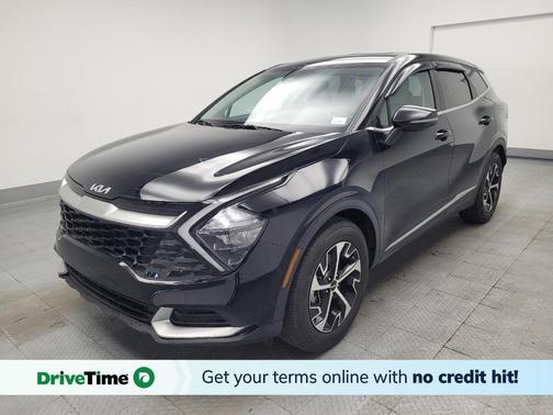 Ebony Black 2023 Kia Sportage EX