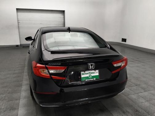 Crystal Black Pearl 2018 Honda Accord EX-L
