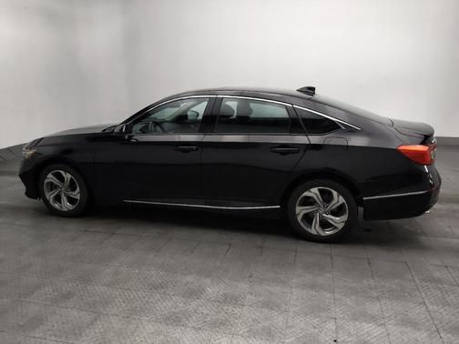 Crystal Black Pearl 2018 Honda Accord EX-L