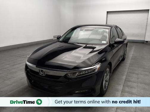 Crystal Black Pearl 2018 Honda Accord EX-L