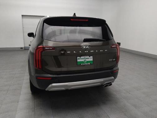 Dark Moss 2020 Kia Telluride EX
