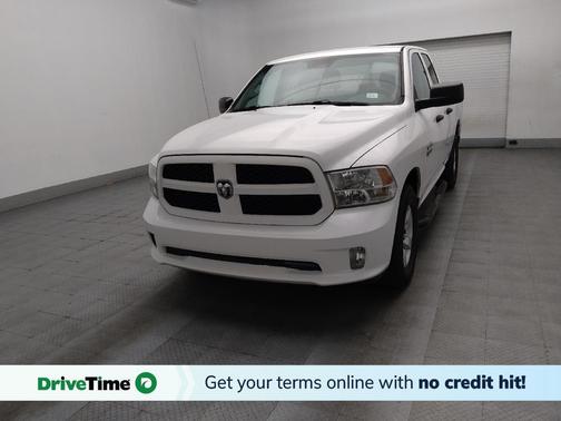 Bright White Clearcoat 2018 RAM 1500 Express