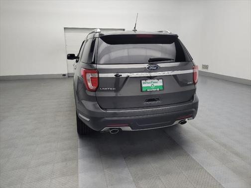 2018 Ford Explorer Limited