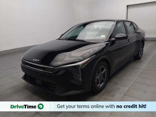 Aurora Black Pearl 2025 Kia K4 LXS