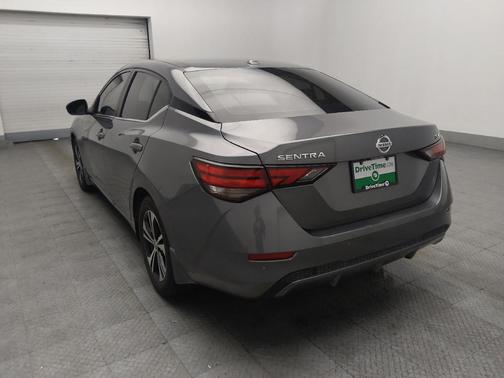 Gun Metallic 2022 Nissan Sentra SV