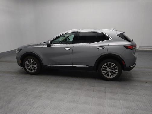 Moonstone Gray Metallic 2023 Buick Envision Preferred FWD