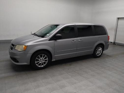 Billet Silver Metallic Clearcoat 2013 Dodge Grand Caravan R/T