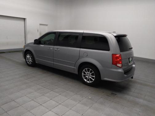 Billet Silver Metallic Clearcoat 2013 Dodge Grand Caravan R/T