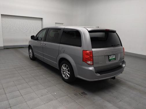Billet Silver Metallic Clearcoat 2013 Dodge Grand Caravan R/T
