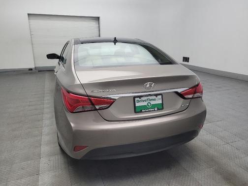 Desert Bronze Metallic 2014 Hyundai SONATA Limited