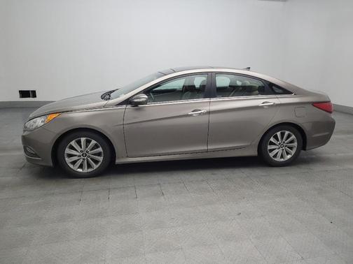 Desert Bronze Metallic 2014 Hyundai SONATA Limited