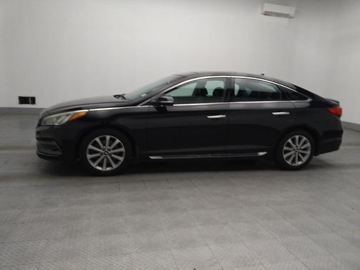 Phantom Black 2016 Hyundai SONATA Limited