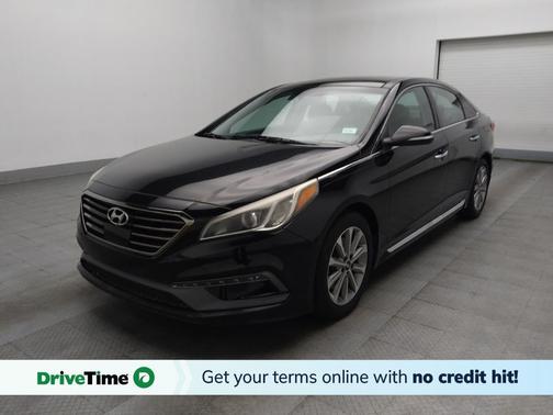 Phantom Black 2016 Hyundai SONATA Limited