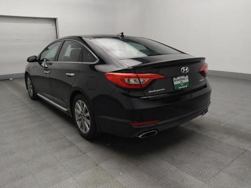 Phantom Black 2016 Hyundai SONATA Limited