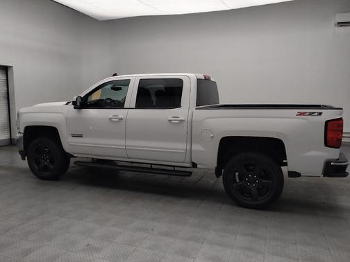 White 2017 Chevrolet Silverado 1500 1LT