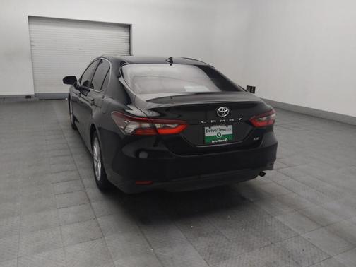 Midnight Black Metallic 2023 Toyota Camry LE