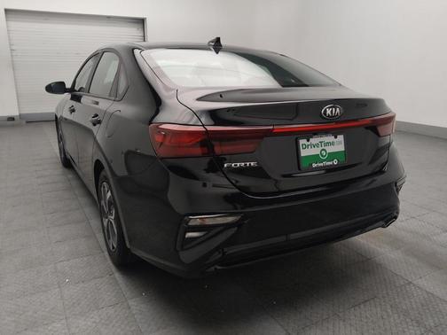 Black 2019 Kia Forte LXS