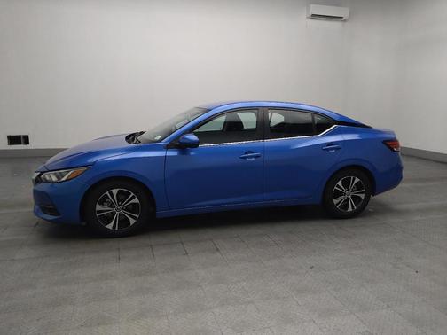 Electric Blue Metallic 2022 Nissan Sentra SV
