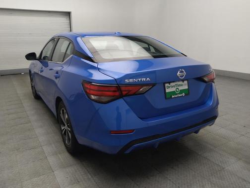 Electric Blue Metallic 2022 Nissan Sentra SV