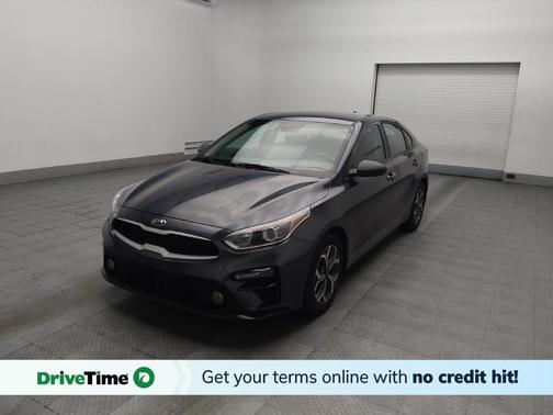 Gravity Gray 2021 Kia Forte LXS