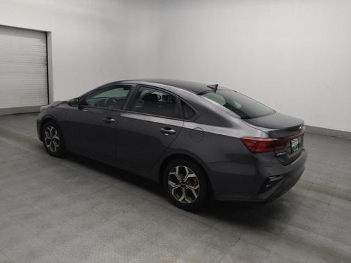 Gravity Gray 2021 Kia Forte LXS