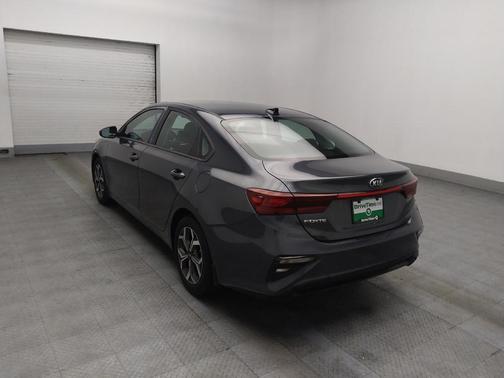 Gravity Gray 2021 Kia Forte LXS