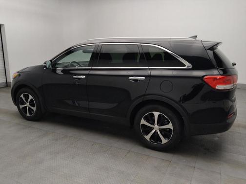 Ebony Black 2017 Kia Sorento EX