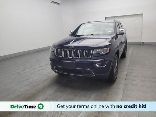True Blue Pearlcoat 2018 Jeep Grand Cherokee Limited