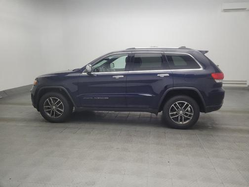 True Blue Pearlcoat 2018 Jeep Grand Cherokee Limited