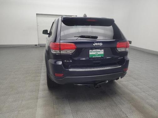True Blue Pearlcoat 2018 Jeep Grand Cherokee Limited