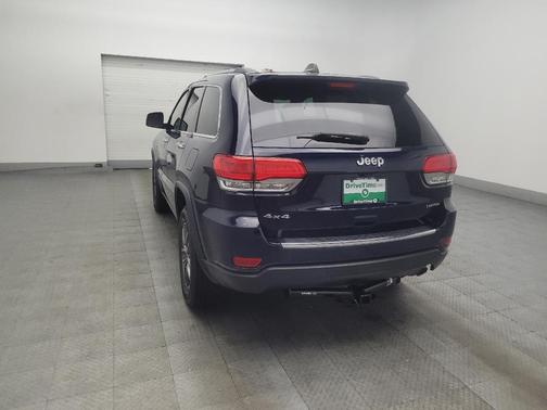 True Blue Pearlcoat 2018 Jeep Grand Cherokee Limited