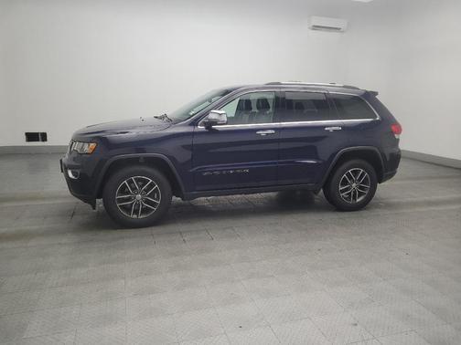 True Blue Pearlcoat 2018 Jeep Grand Cherokee Limited