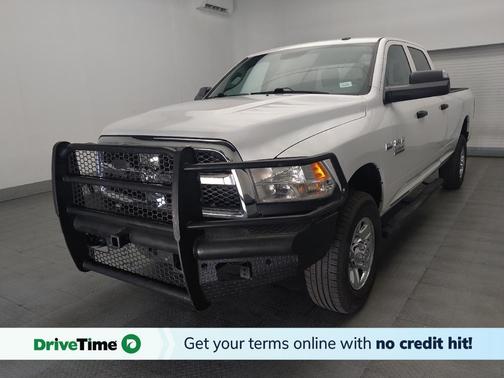 Bright White Clearcoat 2018 RAM 2500 Tradesman Crew Cab 4x4 8' Box