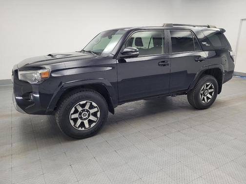 Midnight Black Metallic 2022 Toyota 4Runner TRD Off Road Premium