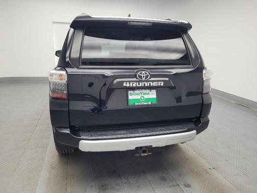 Midnight Black Metallic 2022 Toyota 4Runner TRD Off Road Premium