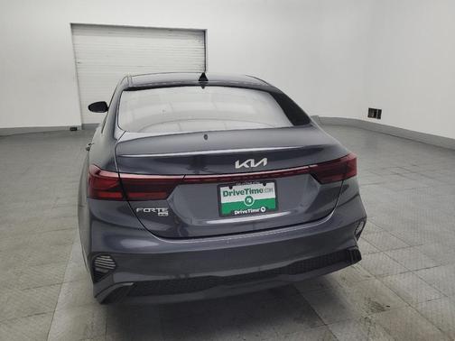 Gravity Gray 2024 Kia Forte LX